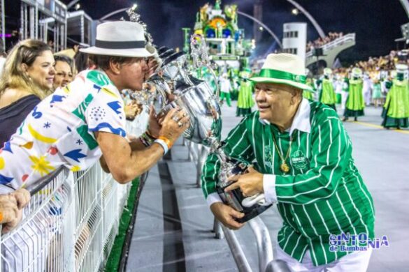 Escola Camisa Verde e Branco/ Desfile das campeãs . Fot Dayse Pacífico.