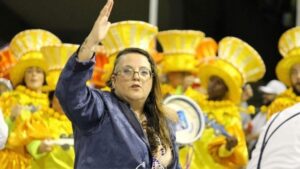 Mestre de Bateria: Rafaella Rocha