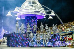 Comissão de Frente da Gaviões da Fiel (Foto: Nelson Gariba / Sintonia de Bambas)