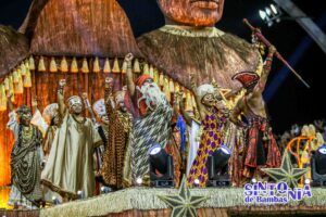 Integrantes da Dragões da Real (Foto: Nelson Gariba / Sintonia de Bambas)