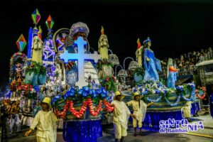 Integrantes da Acadêmicos do Tatuapé (Foto: Nelson Gariba / Sintonia de Bambas)