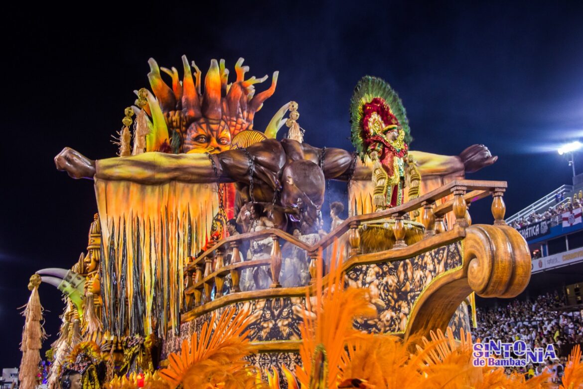 Desfile Torcida Jovem - Foto: Dayse Pacífico / Sintonia de Bambas