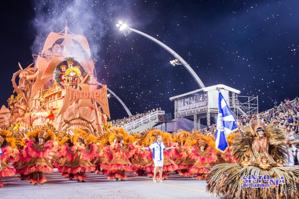 Acadêmicos do Tatuapé - Desfile Grupo Especial 2024 (Foto: Dayse Pacifico / Sintonia de Bambas)