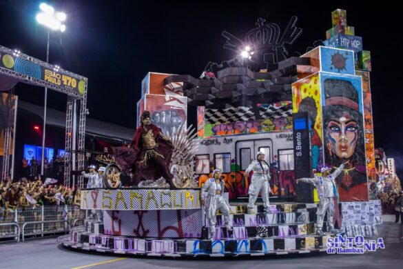 Desfile Vai Vai - Grupo Especial 2024 (Foto: Dayse Pacifico / Sintonia de Bambas)
