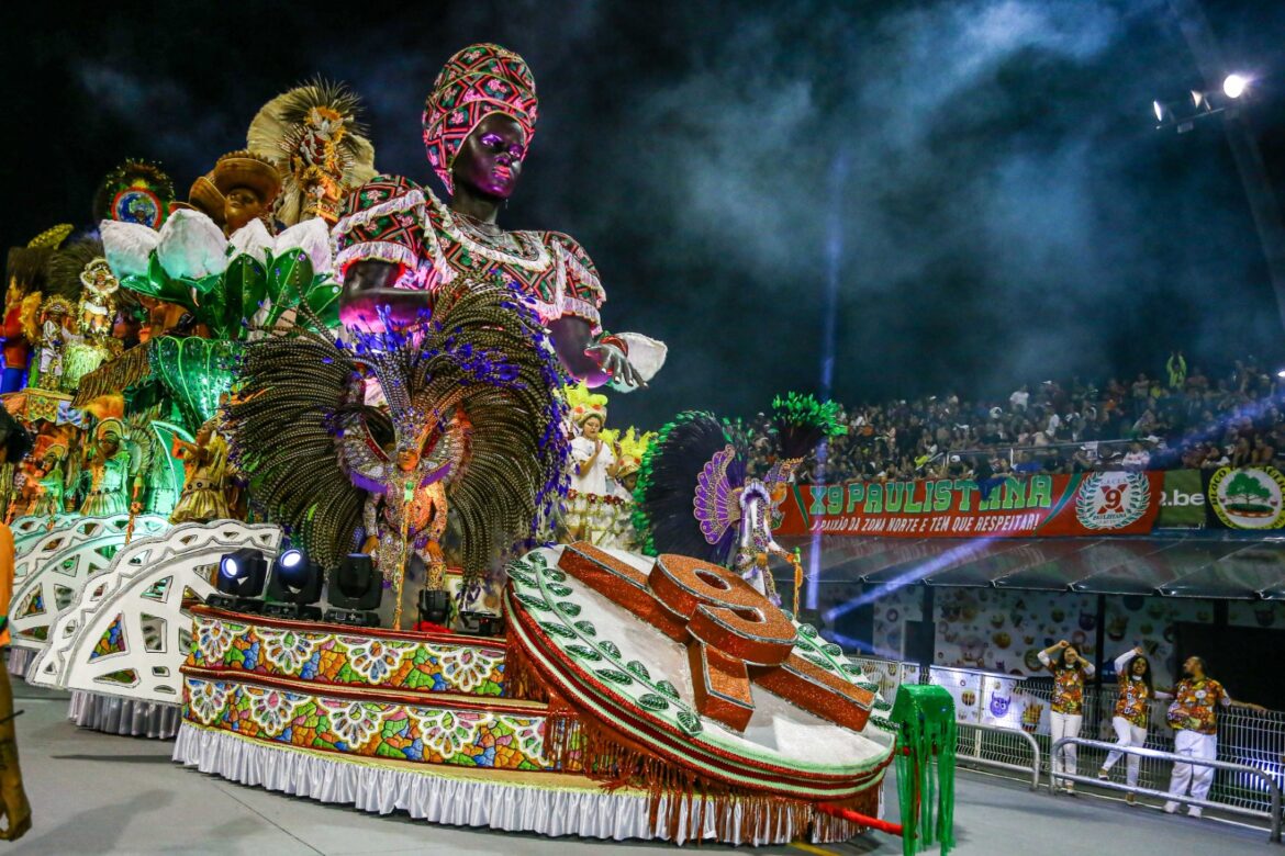 X9 Paulistana - Nelson Gariba/Sintonia de Bambas