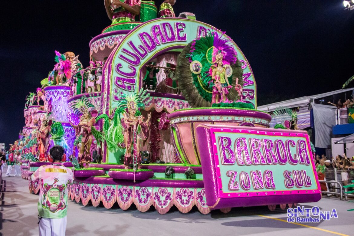 Desfile Grupo Especial Barroca Zona Sul - (Foto: Dayse Pacífico/Sintonia de Bambas)