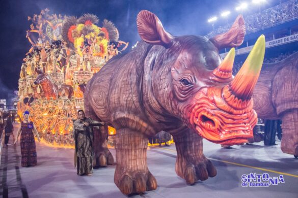 Desfile Grupo Especial - Dragões da Real (Foto: Dayse Pacifico / Sintonia de Bambas)