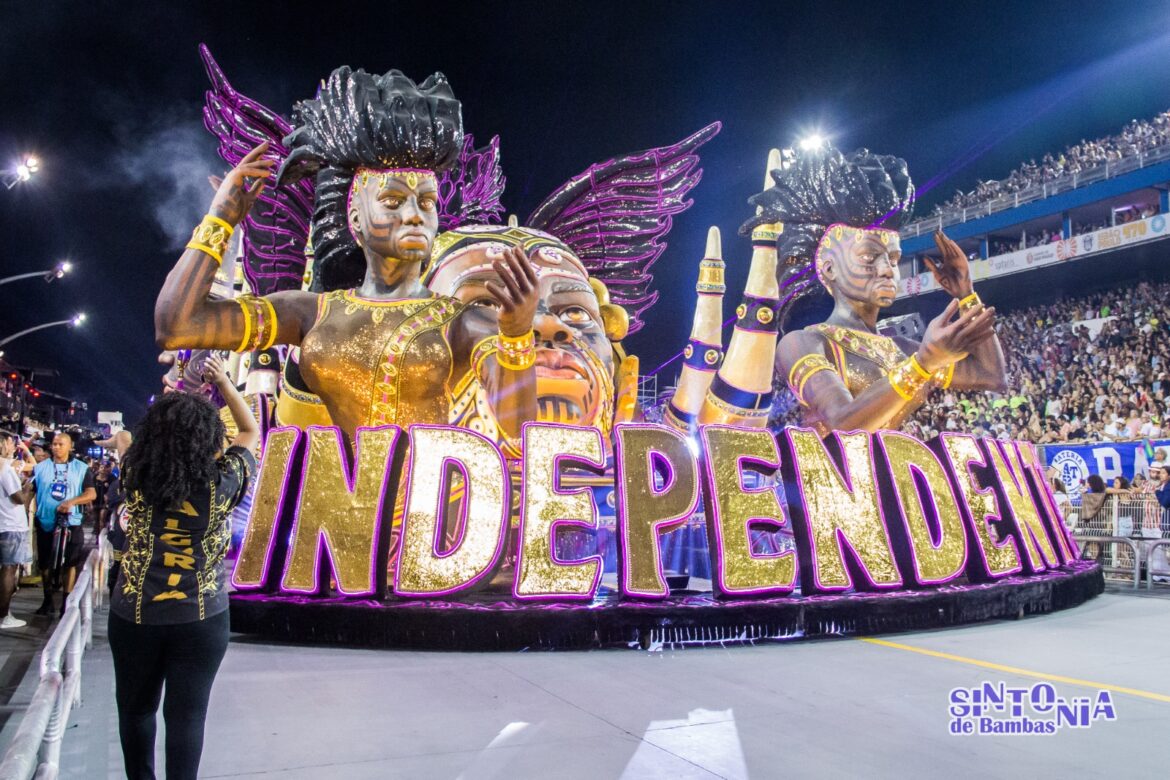 Desfile Escola de Samba - Grupo Especial - Independente Tricolor (foto: Dayse Pacífico / Sintonia de Bambas)