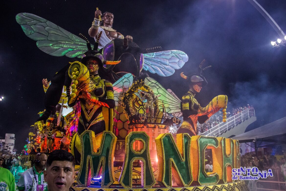 Desfile Mancha Verde - Grupo Especial (Foto: Dayse Pacifico/Sintonia de Bambas)