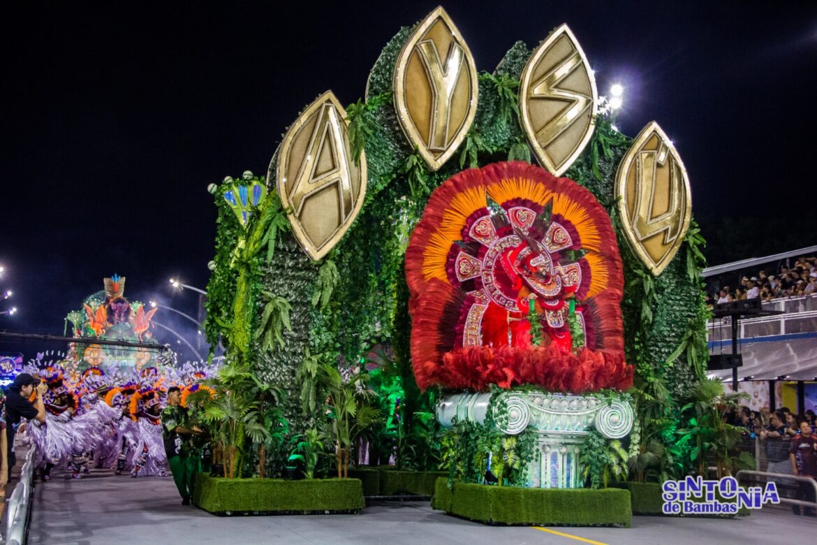 Desfile Tom Maior (Foto: Dayse Pacífico / Sintonia de Bambas)