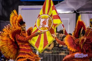 Desfile Tom Maior (Foto: Dayse Pacífico / Sintonia de Bambas)
