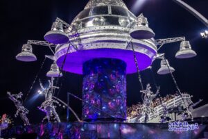 Comissão de Frente - Gaviões da Fiel (Foto: Dayse Pacífico / Sintonia de Bambas)