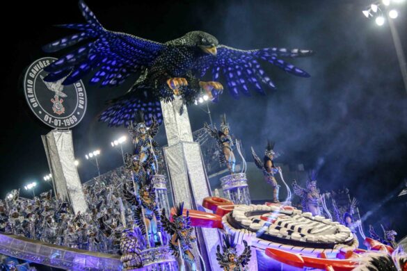 Desfile Gaviões da Fiel (Foto Nelson Gariba /Sintonia)