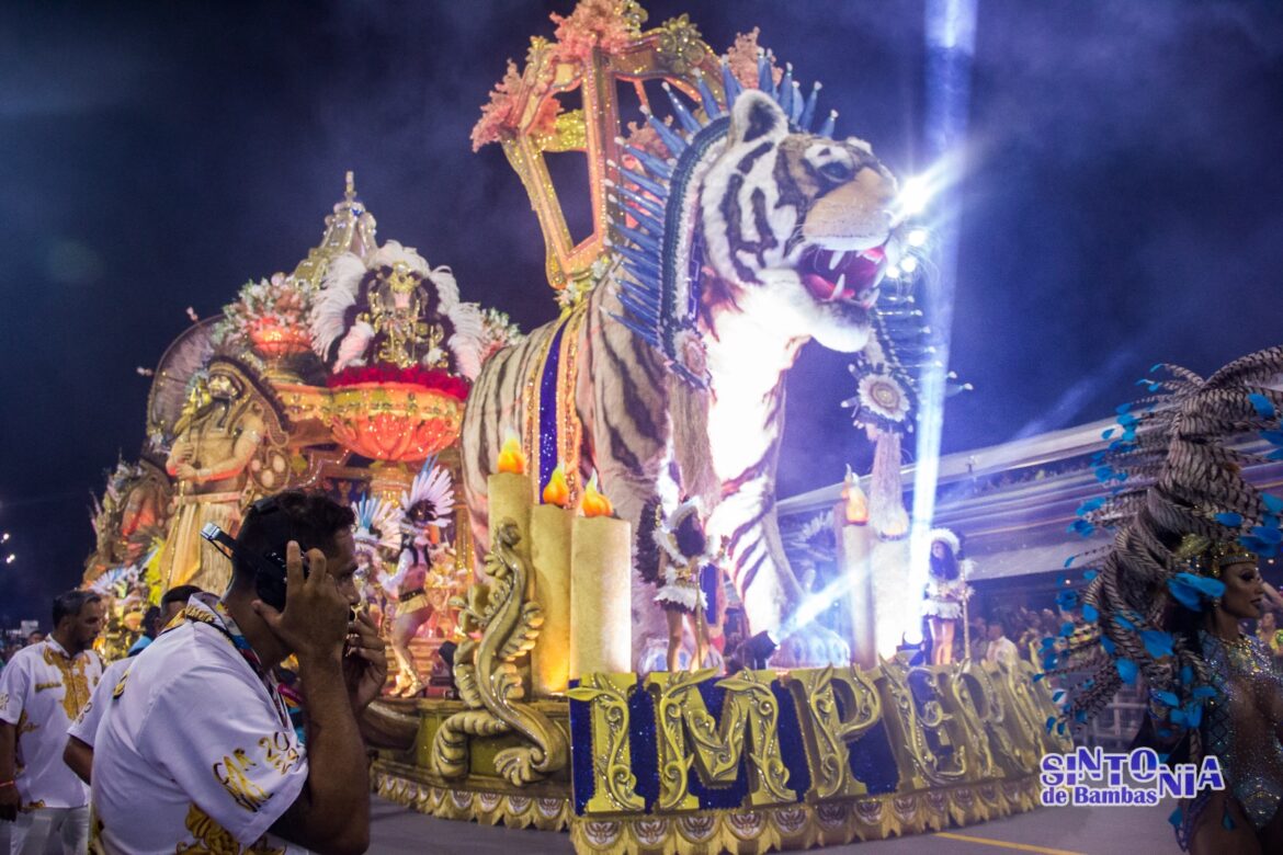 Desfile Império de Casa Verde - Foto: Dayse Pacifico