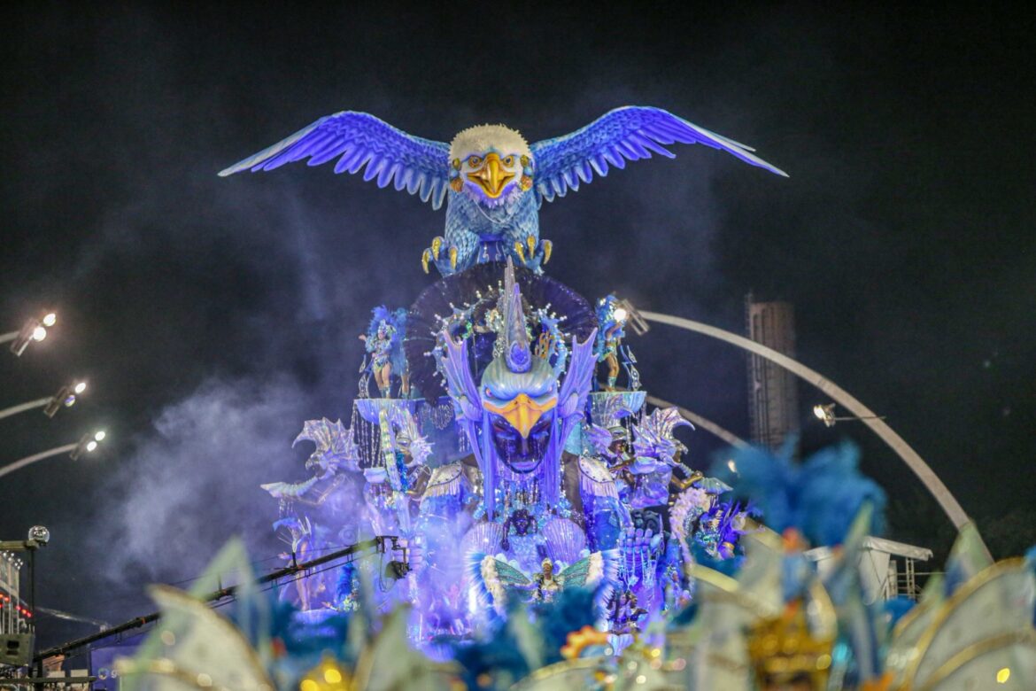 Desfile Nenê de Vila Matilde - Foto: Nelson Gariba / Sintonia de Bambas