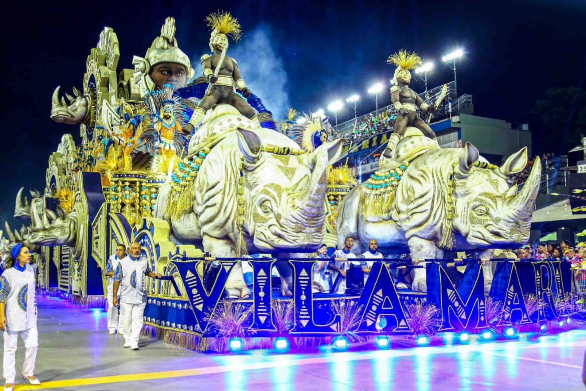 Desfile Vila Maria - Foto Nelson Gariba / Sintonia de Bambas