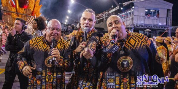 Ernesto Teixeira: a voz da Fiel no samba e na vida