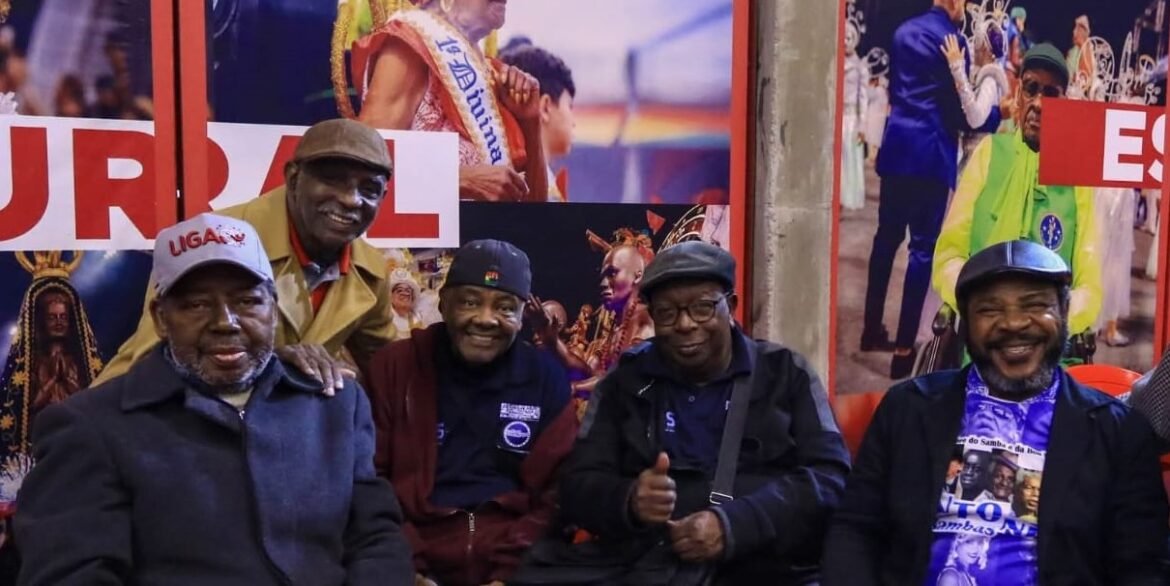 Mestre Mercadoria e Sintonia de Bambas (09 de junho de 2025) - Foto: Gaby Dias/Sintonia de Bambas)