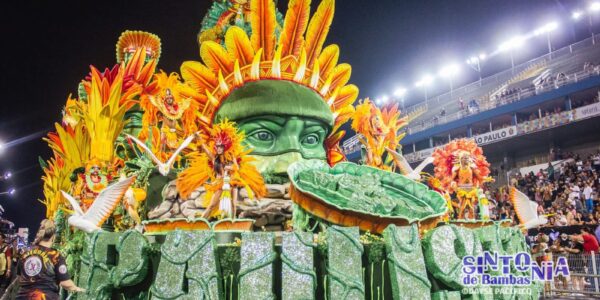 X9 Paulistana resgata a busca da Terra Sem Males no Carnaval 2026