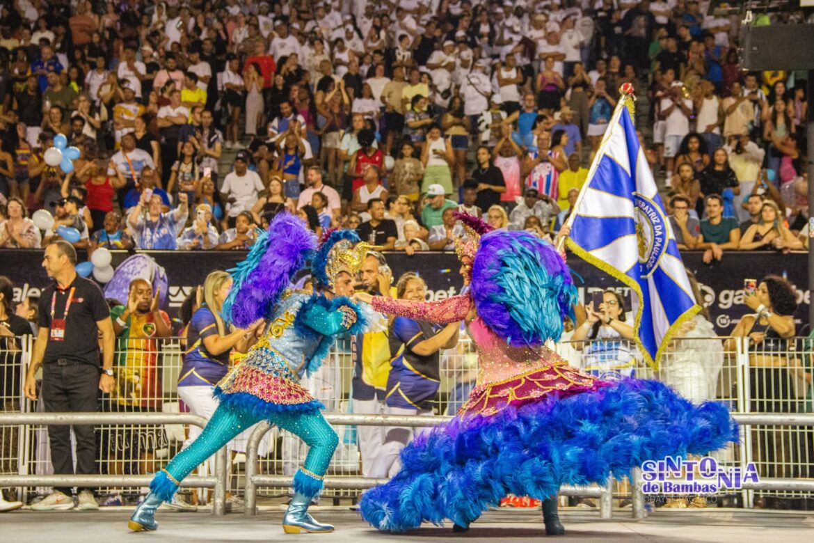Desfile da Escola de Samba Imperatriz da Pauliceia no Sambódromo do Anhembi pelo Grupo de Acesso II no Carnaval 2025
