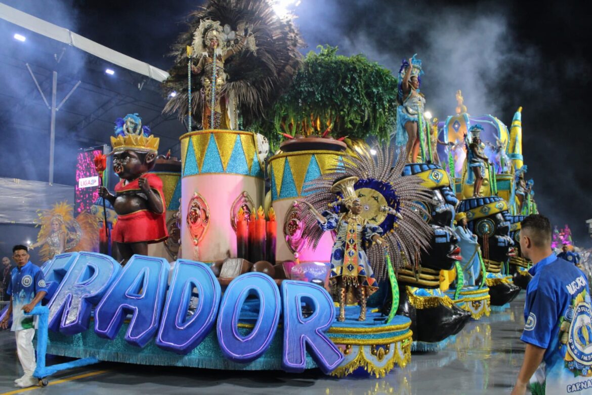 Desfile Oficial da Imperador do Ipiranga: Carnaval 2026