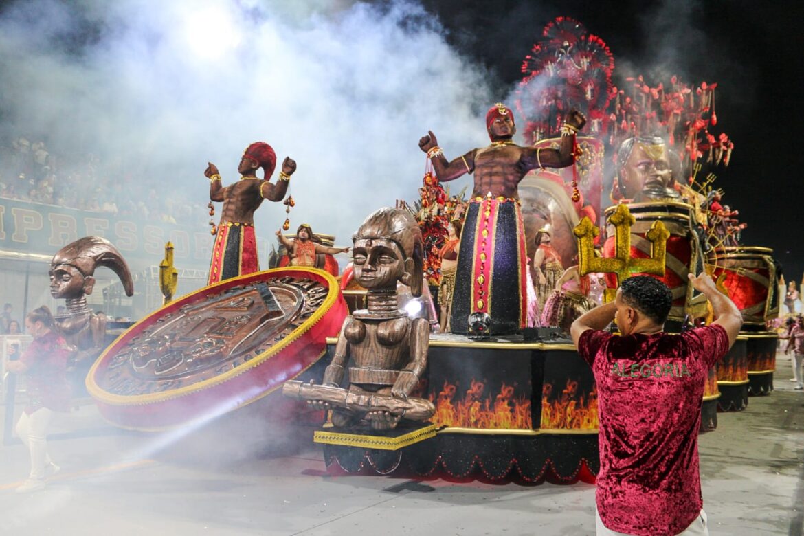 Desfile Oficial da Unidos do São Lucas: Carnaval 2026
