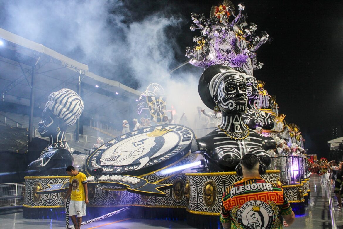 Desfile Oficial da Torcida Jovem: Carnaval 2026