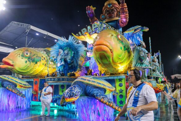 Desfile Oficial da Uirapuru da Mooca: Carnaval 2026