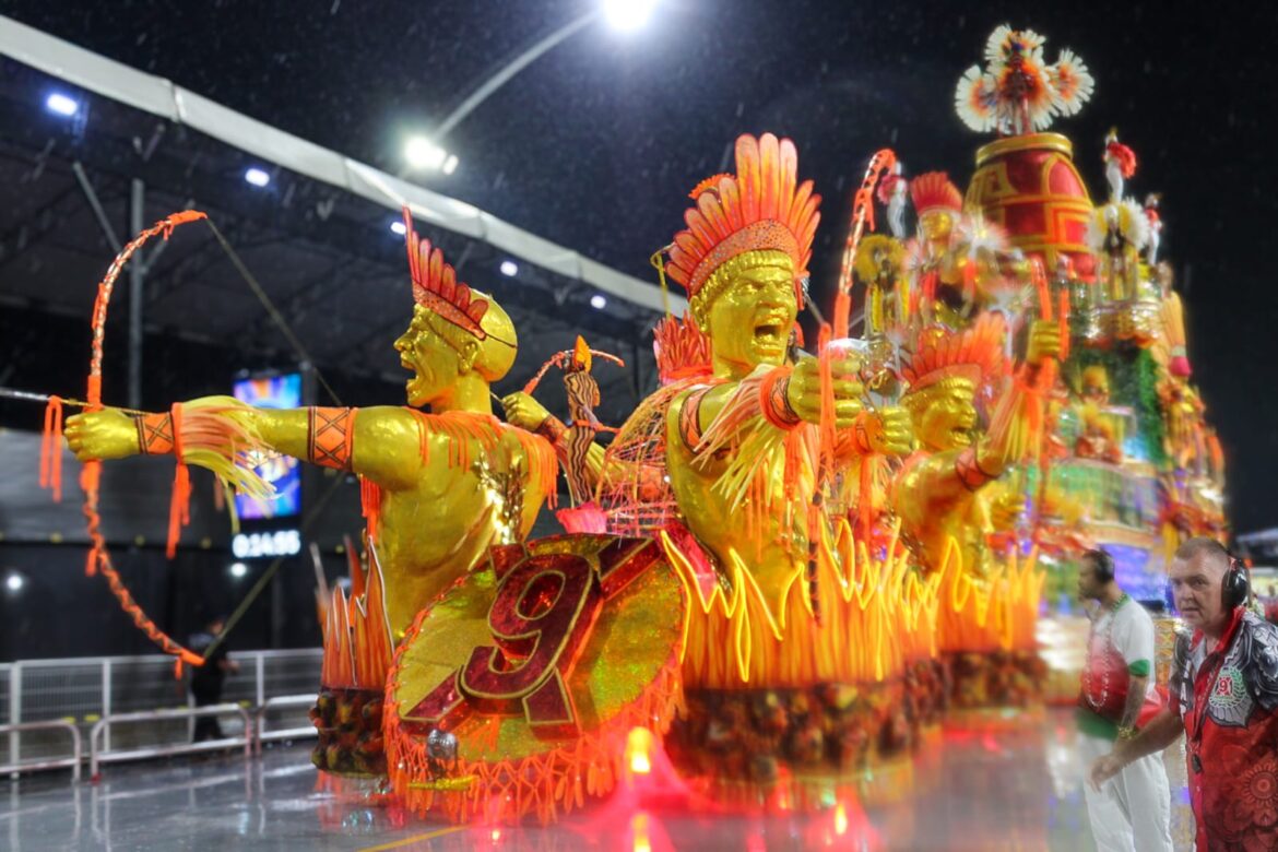 Desfile Oficial da X9 Paulistana: Carnaval 2026