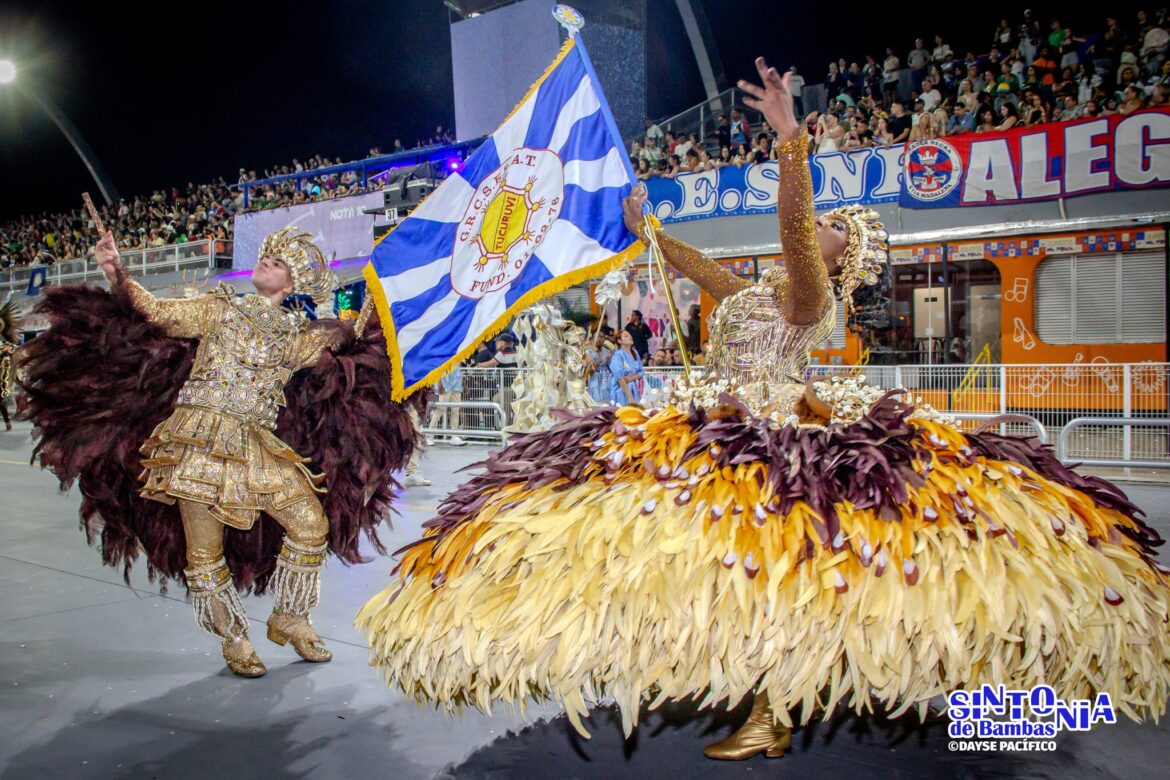 Acadêmicos do Tucuruvi campeã do Grupo de Acesso I de 2026