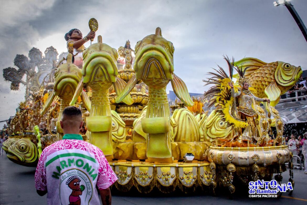 Desfile Oficial da Barroca Zona Sul: Carnaval 2026