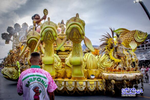 Desfile Oficial da Barroca Zona Sul: Carnaval 2026