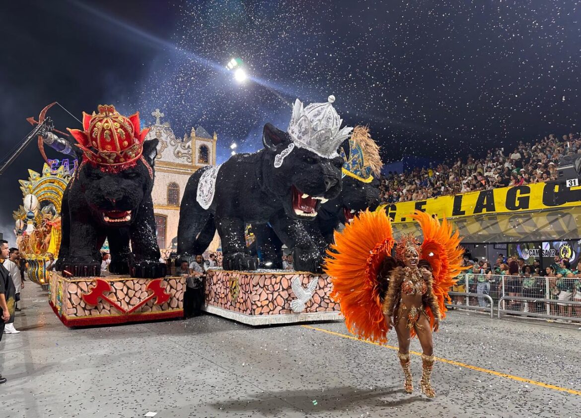 Camisa 12 2026: A Realeza de Ketu e a Herança Nagô no Anhembi