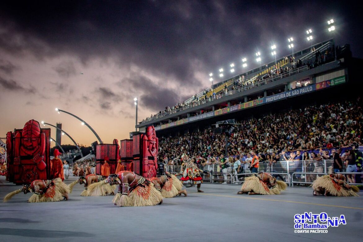 Desfile Oficial do Camisa Verde e Branco: Carnaval 2026