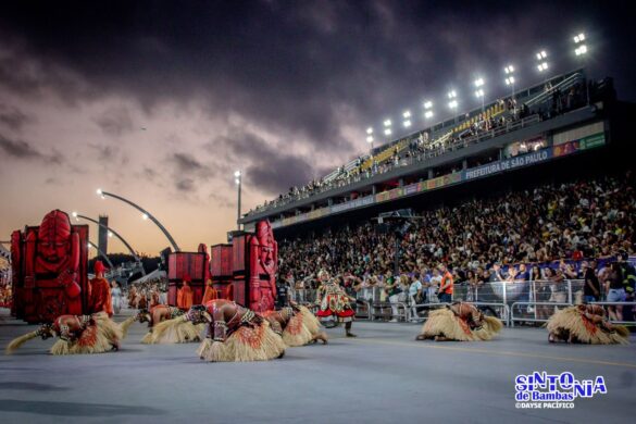 Desfile Oficial do Camisa Verde e Branco: Carnaval 2026