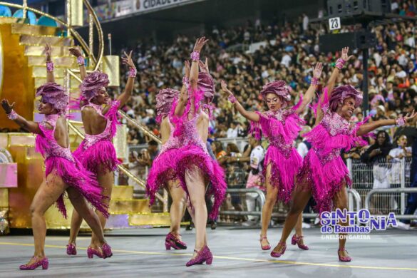 Desfile Rosas de Ouro em 2025