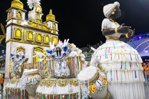 Desfile Oficial da Unidos do São Lucas: Carnaval 2026