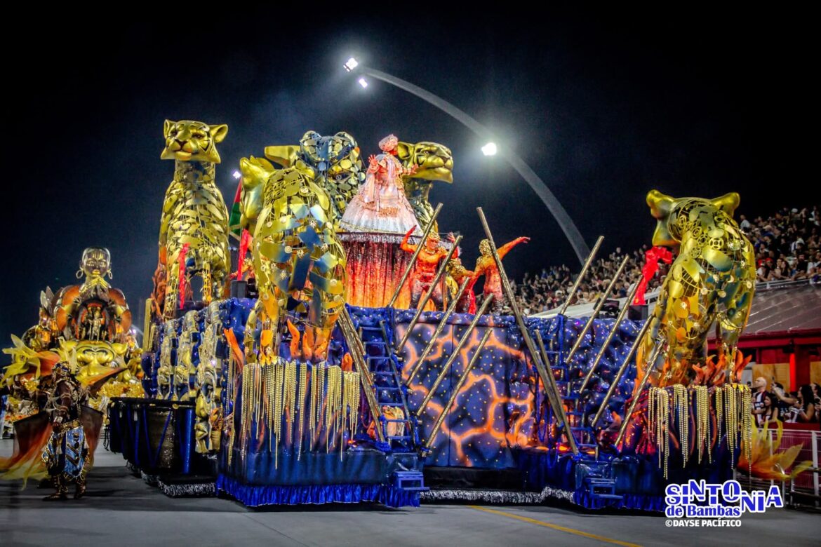 Império da Casa Verde: representando a riqueza das Negras de Ganho no Carnaval 2026