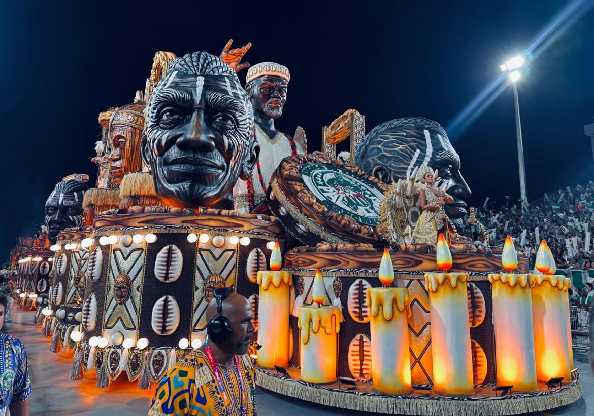 Mancha Verde 2026: O Axé de Odu Obará no Grupo de Acesso