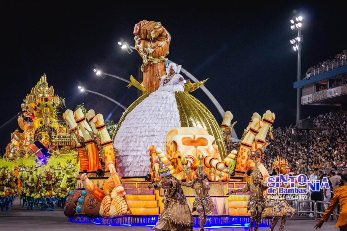Carnaval 2025: Desfile Mocidade Alegre