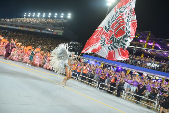Mocidade Alegre | Desfile Oficial | 2026 | Foto: Felipe Araujo /Liga-SP