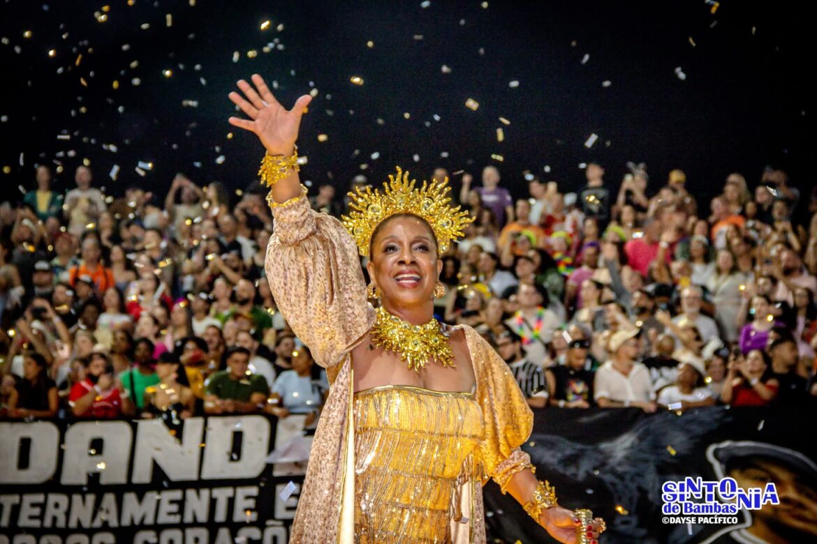 Mocidade Alegre campeã do Grupo Especial no desfile oficial do Carnaval SP 2026