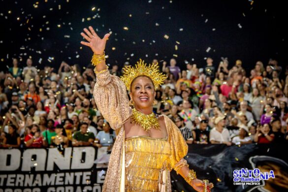 Mocidade Alegre campeã do Grupo Especial no desfile oficial do Carnaval SP 2026