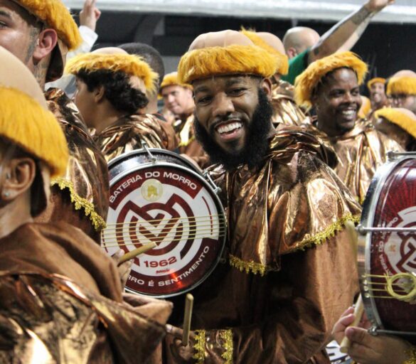 Morro da Casa Verde campeã do Grupo de Acesso II de 2026