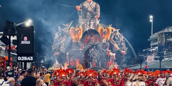 Pérola Negra consagrou Maria Bonita como Rainha do Terreiro