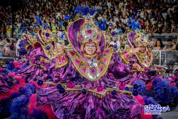 Desfile Oficial da Rosas de Ouro: Carnaval 2026