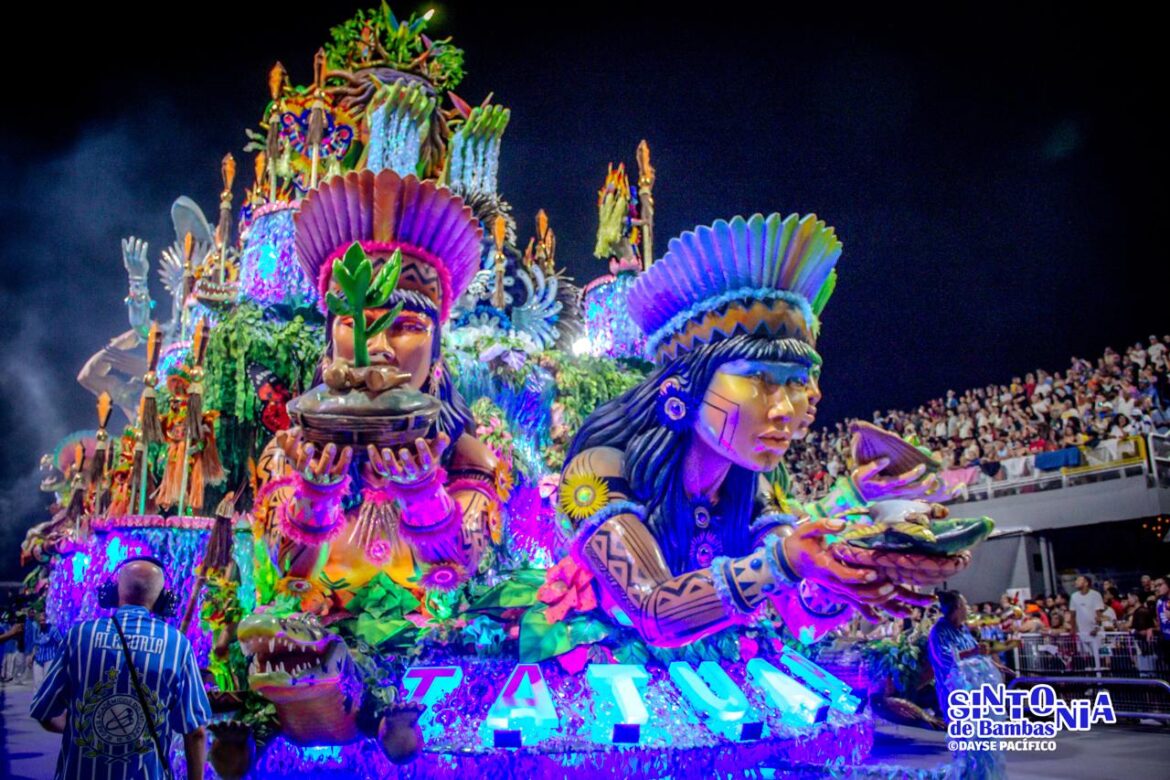 Tem muita terra sem gente e muita gente sem terra": a síntese de um enredo que levou o Brasil para a avenida