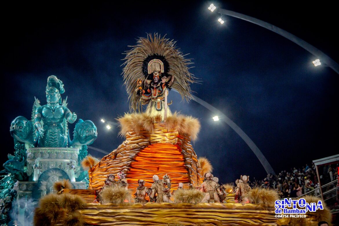Desfile Oficial da Tom Maior: Carnaval 2026