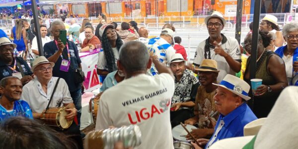 Rádio Sintonia de Bambas registrou memórias da Velha Guarda no Anhembi