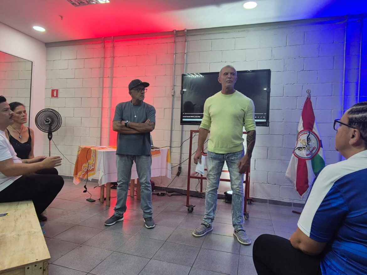 Estrela do Terceiro Milênio apresenta enredo 2027 na Fábrica do Samba